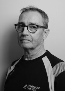 Per Bergström Kinnekulle Energi, man med kort hår och glasögon.